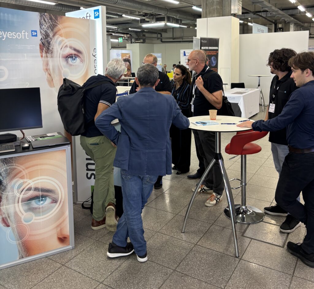 Unser Eyesoft auf der SOG Messe in Basel