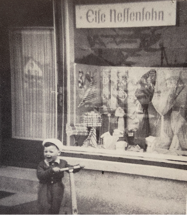 Familienunternehmen, Schaufenster im Jahr 1958