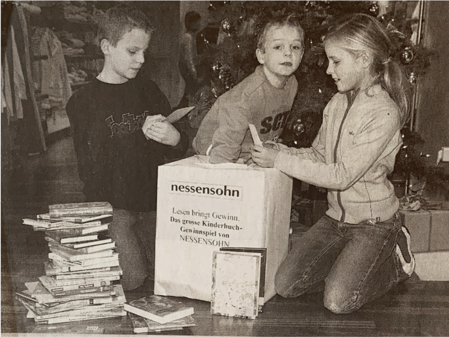 Nessensohn Kinderbuch-Gewinnspiel, 2004